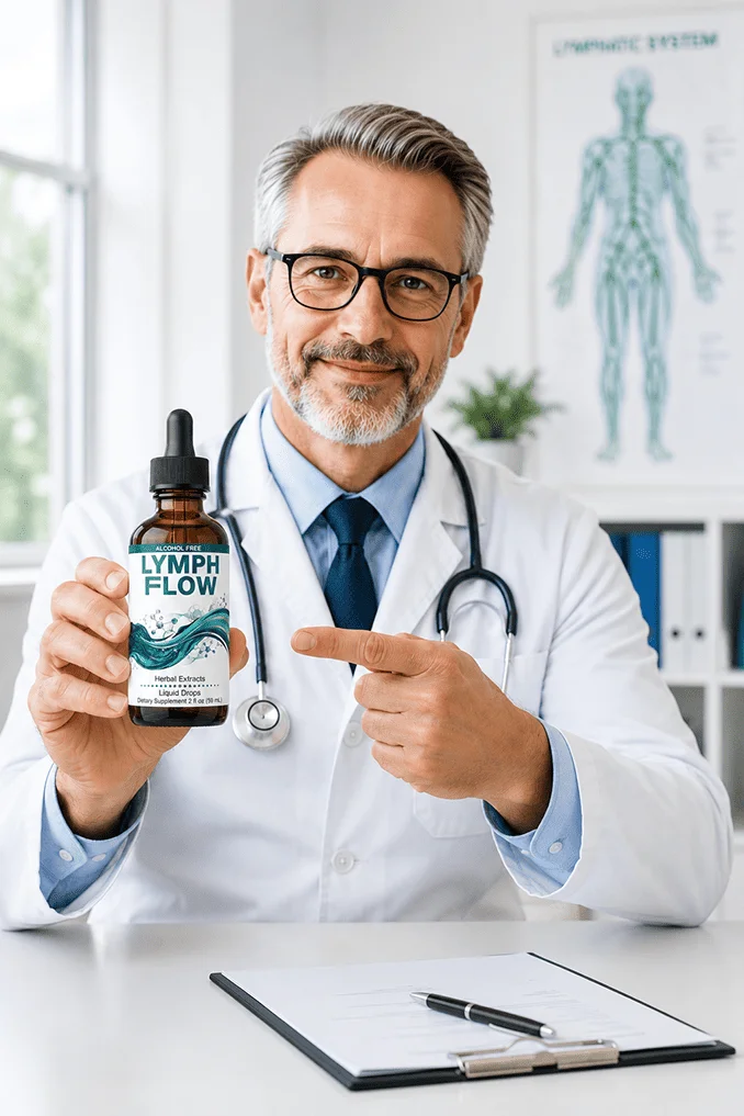 doctor recommends lymph flow